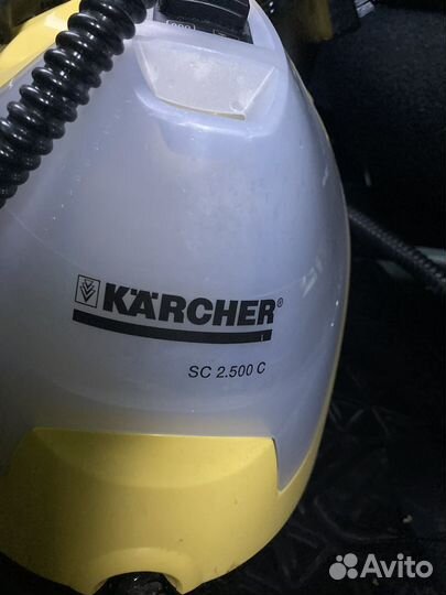 Пароочиститель karcher