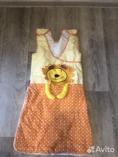 Детское одеяло на замочке