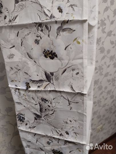 Полки подвесные на штангу в шкаф