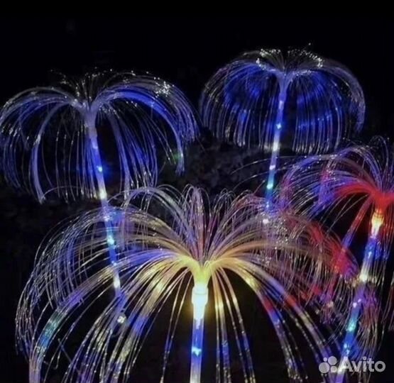 Фонарь садовый на солнечной батарее