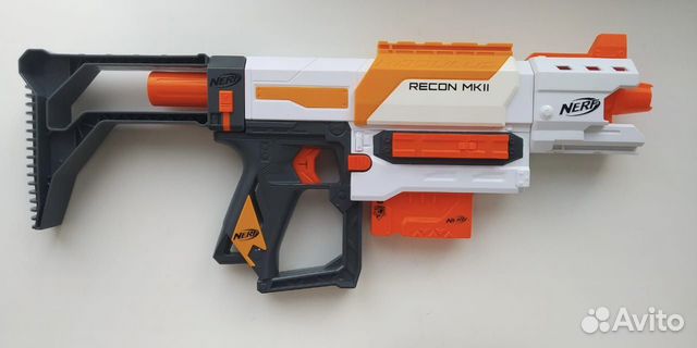Nerf бластер modulus Рекон