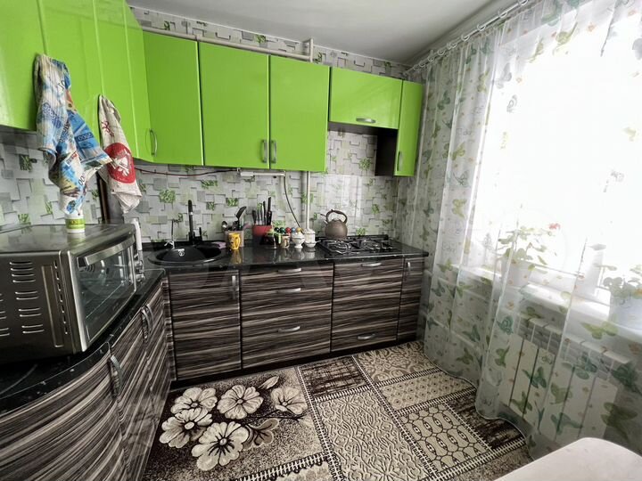 2-к. квартира, 50,9 м², 2/5 эт.