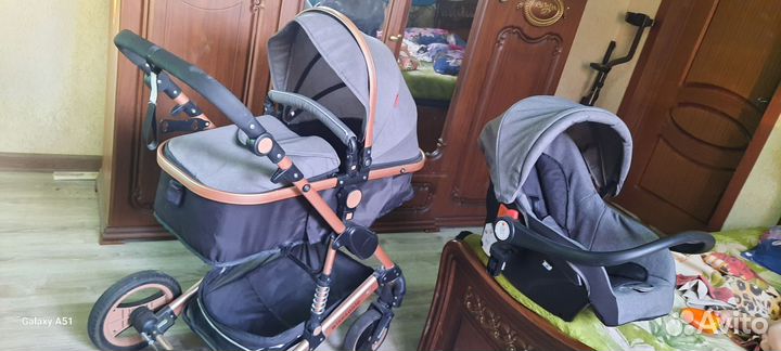 Коляска 3 в 1