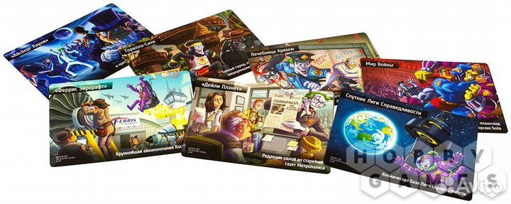 Настольная игра Находка для шпиона (spyfall) DC