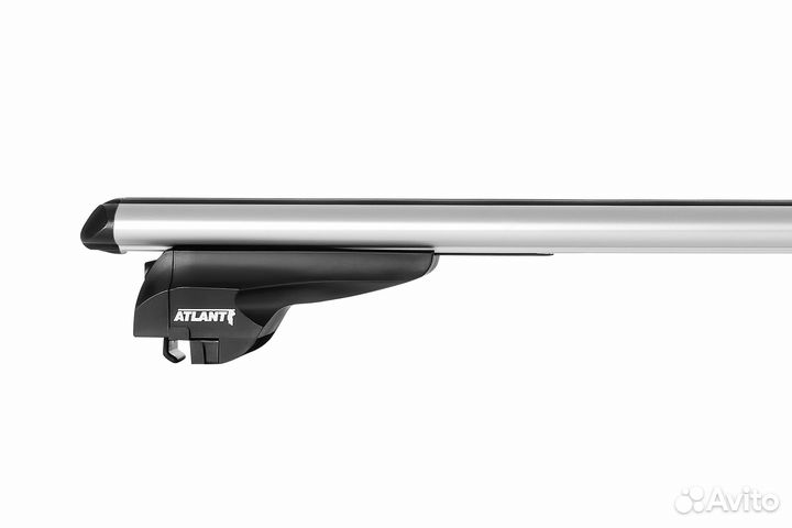 Багажник atlant для интегрированных рейлингов