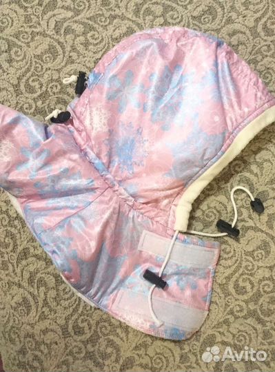 Шлем зимний для девочки