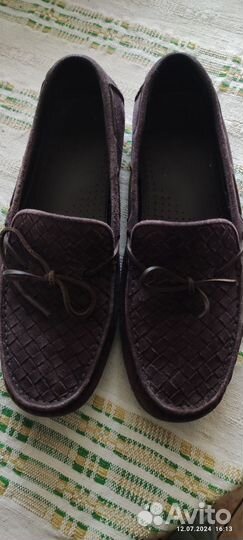 Мокасины мужские Bottega Veneta