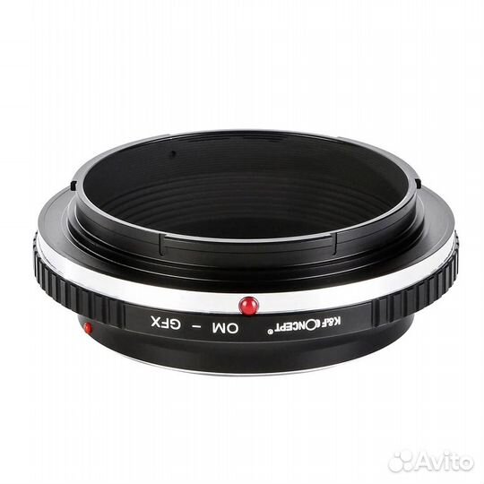 Адаптер K&F Concept Olympus OM - Fuji GFX новый