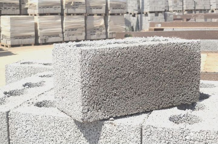 Керамзитобетонные блоки от производителя