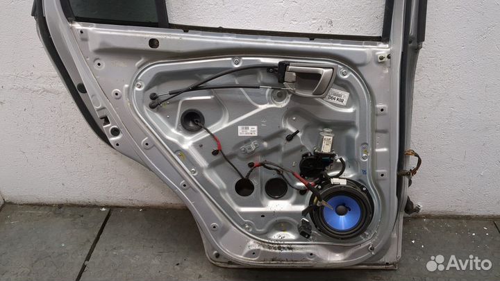 Дверь левая задняя Hyundai Santa Fe, 2008