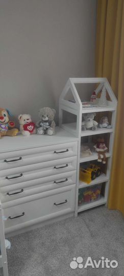 Кровать детская 160х80 в стиле домика