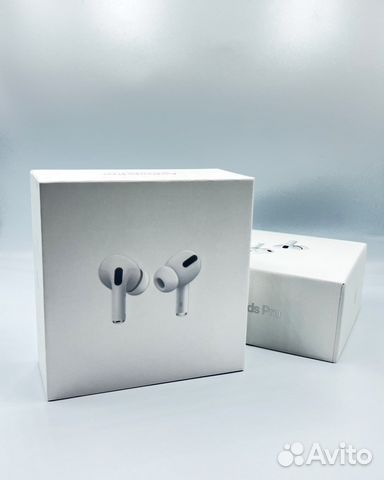 AirPods Pro 2 с шумоподавлением