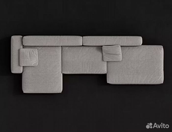 Диван со спальным местом 4400х1800 мм