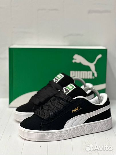 Кроссовки puma suede xl