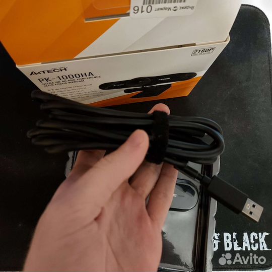 Веб-камера a4tech PK-1000HA