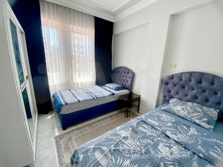 3-к. квартира, 110 м² (Турция)