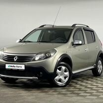 Renault Sandero Stepway 1.6 MT, 2012, 78 245 км, с пробегом, цена 879 000 руб.