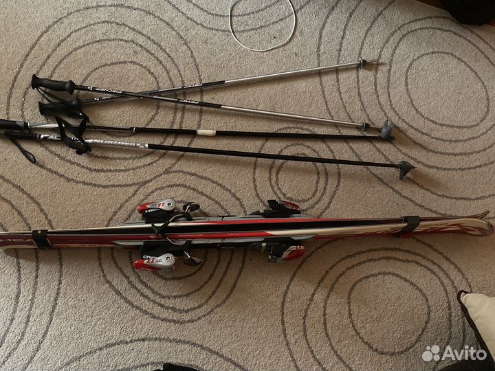 Горные лыжи head с технологией aircoat