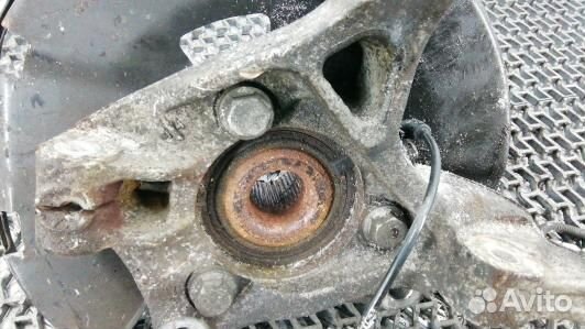 Ступица передняя левая opel astra J (HOL15K901)