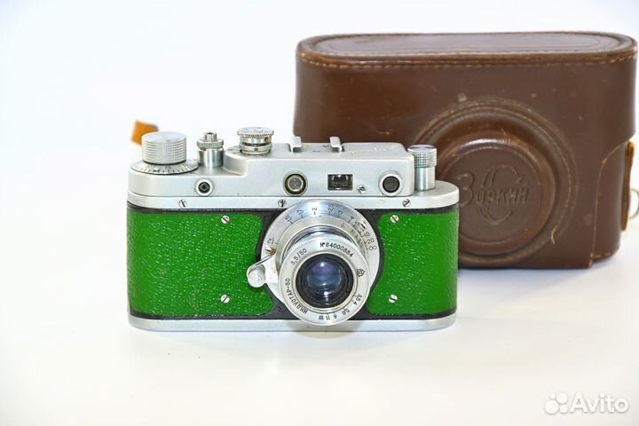 Зоркий C Дальномерный фотоаппарат из СССР