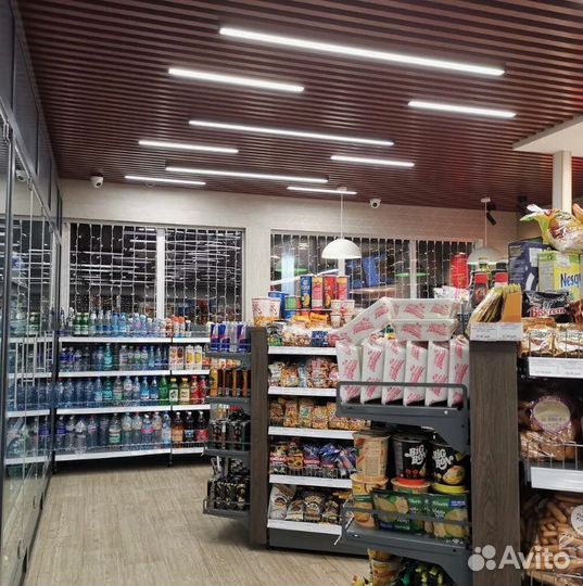 LED-освещение для современных магазинов