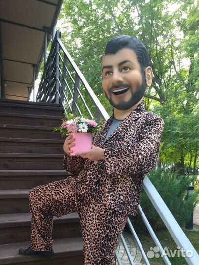 Поздравление Ростовая кукла Супер Жорик