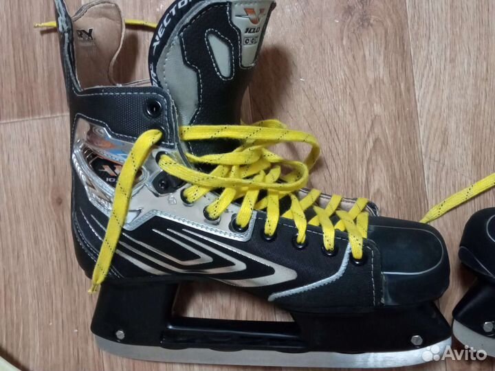 Коньки хоккейные ссм оригинал Канада