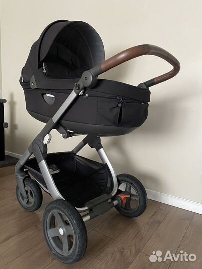 Коляска stokke trailz 2 в 1