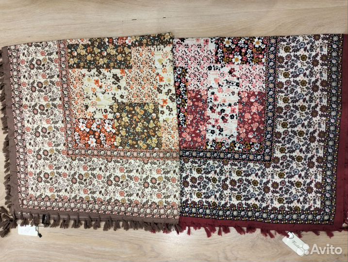 Шарфы платки палантины кашемир