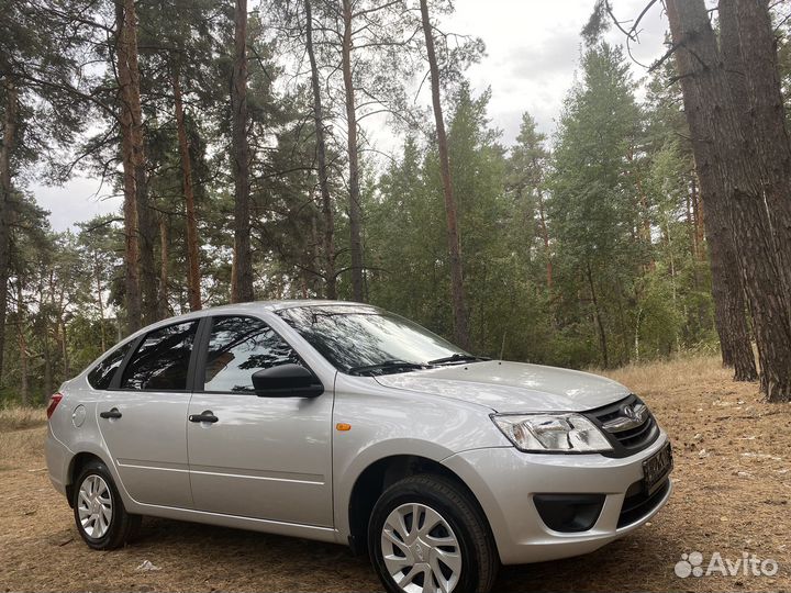 LADA Granta 1.6 МТ, 2016, 47 000 км