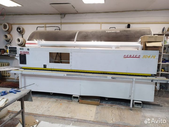 Кромкооблицовочный станок