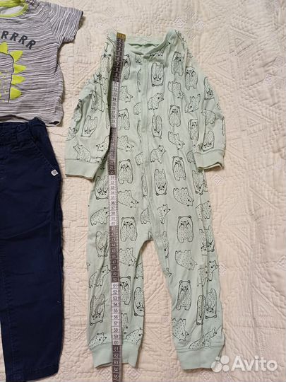 Детские вещи пакетом на мальчика 80-86