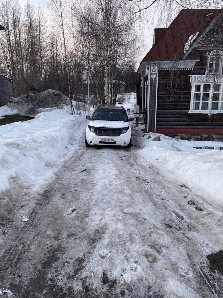 Ford Explorer: фото владельца