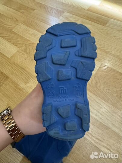 Резиновые eva сапоги nordman 22-23