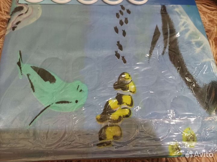 Шторка для ванной, занавеска на кольцах