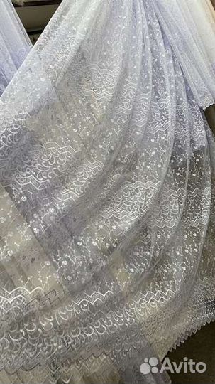 Фатин вышивка, готовые комплекты