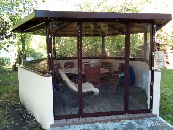 Мягкие Окна самостоятельного монтажа