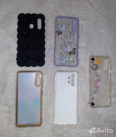 Чехлы на телефон samsung a20, a30, a50