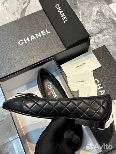 Балетки Chanel