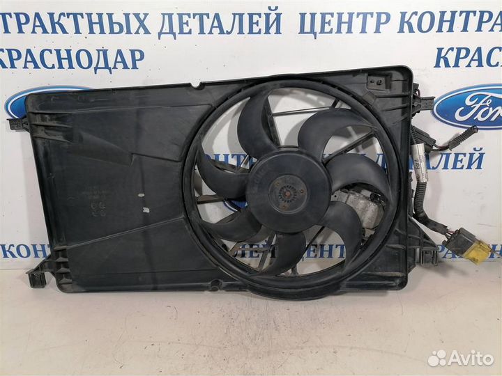 Вентилятор радиатора Ford C-MAX 2003-2011