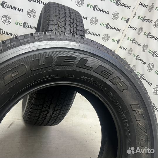 Bridgestone Dueler H/T 245/70 R16