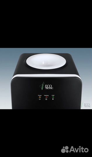 Кулер для воды с охлаждением и нагревом