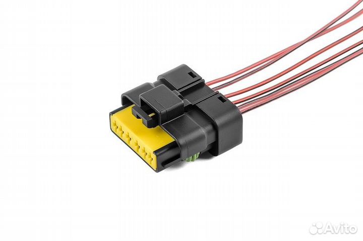 Разъем 211pco62s1-049 6-ти конт. к датчику дроссел