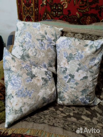 Подушки перовые