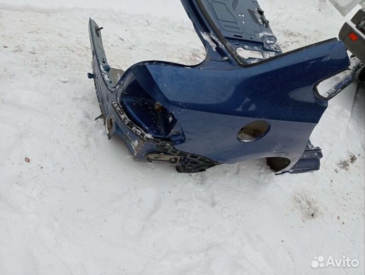 Четверть задняя правая Фольксваген Поло 5 седан