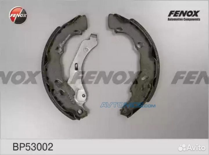 Колодки бараб.зад. BP53002 fenox