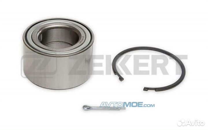 Подшипник ступицы комплект перед. (без ABS) Nissan