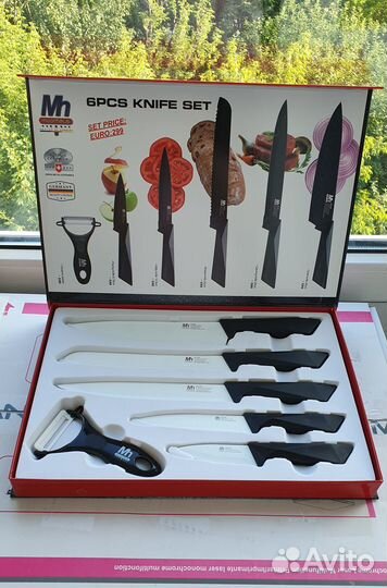 Набор ножей Millerhaus (новый)