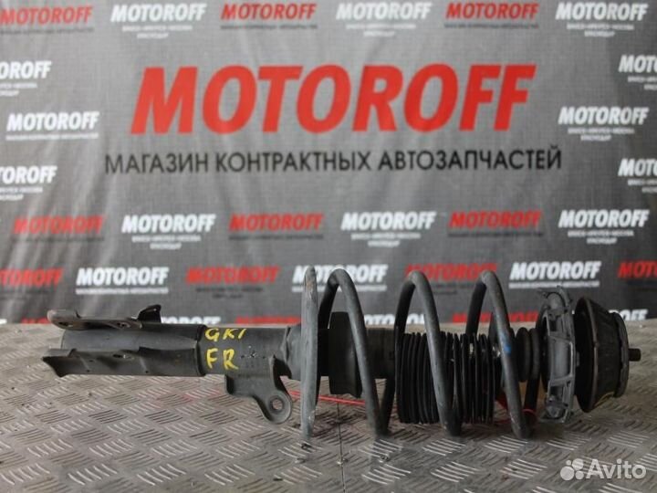 Стойка передняя правая Хонда Мобилио GB1/GK1 А921