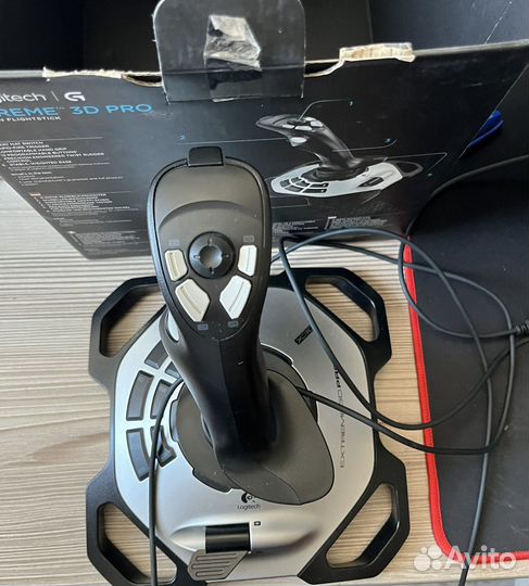 Джойстик logitech extreme 3D pro
